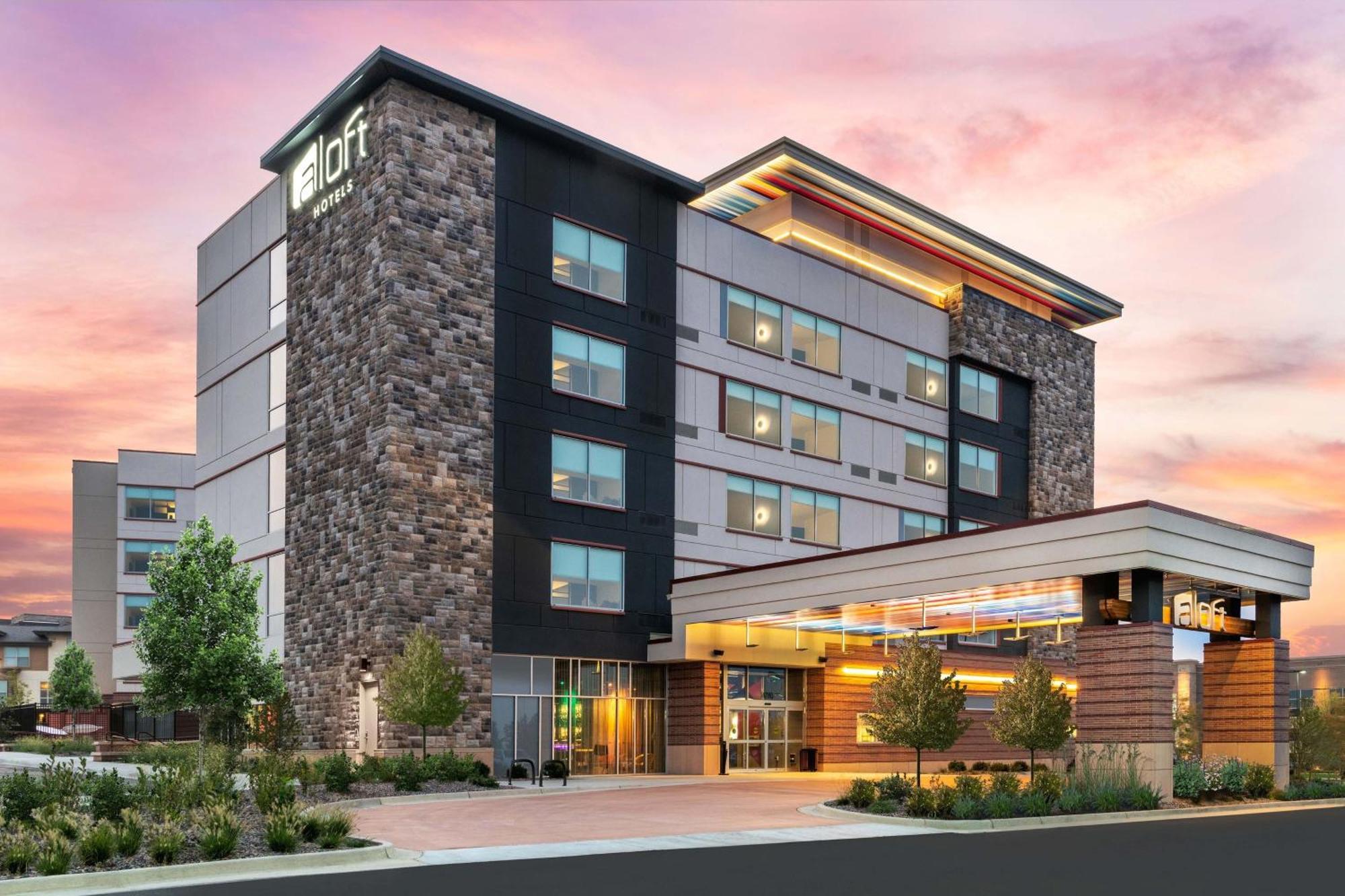 Aloft Denver North Westminster Exterior foto